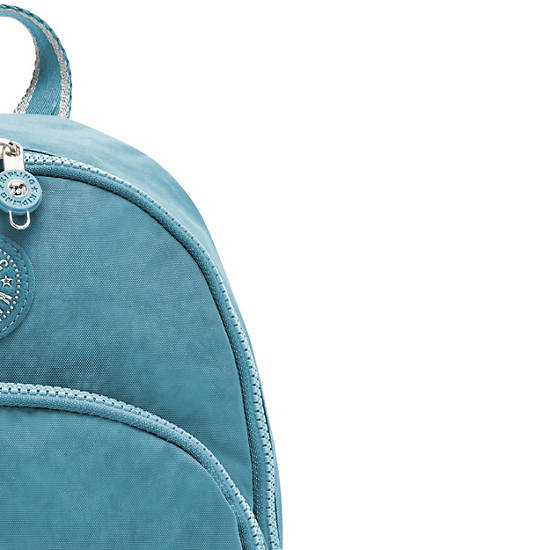 Kipling Paola Small Rugzak Turquoise | BE 1599AH